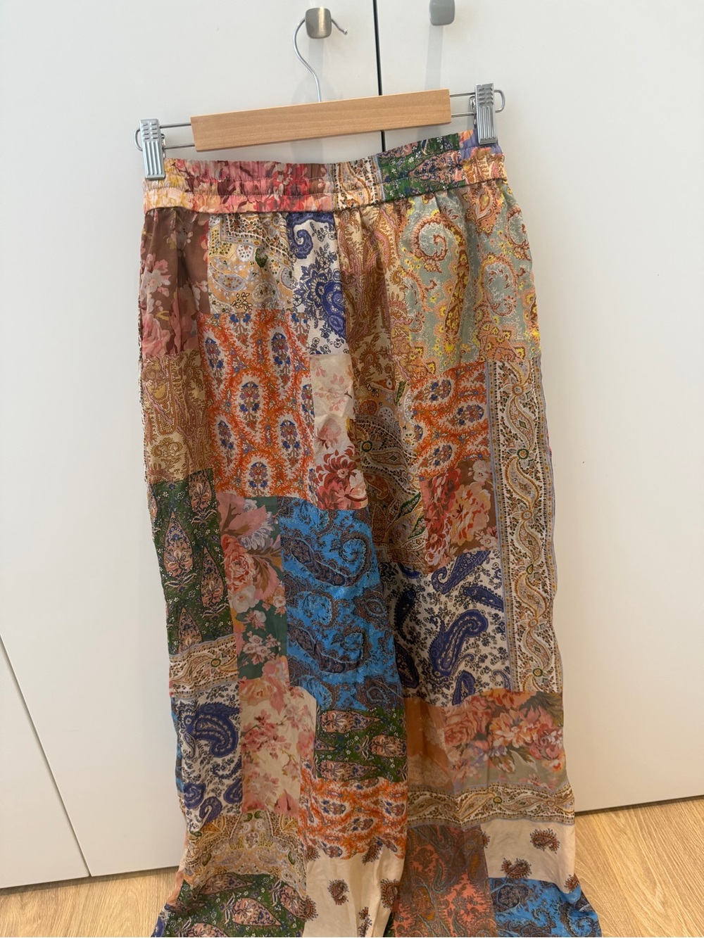 Zimmermann Multi-Color Patchwork Maxi pants - Picture 3 of 3